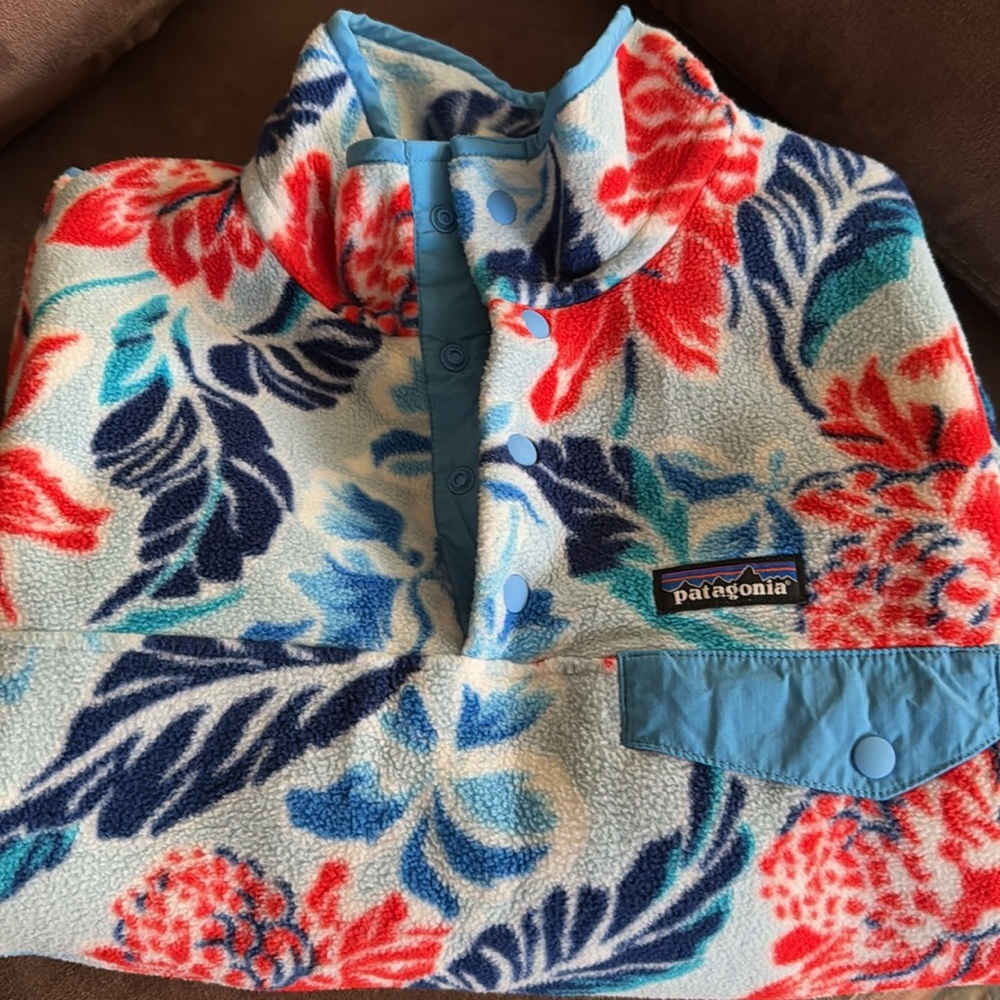 Patagonia Synchilla women size medium. Price firm!!